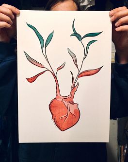 Heart will grow on