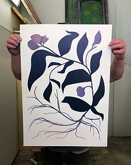 Melancholic flower