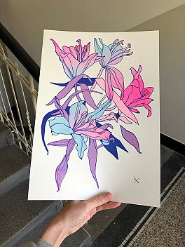 Lilies - End of Life