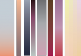 Random colour gradients