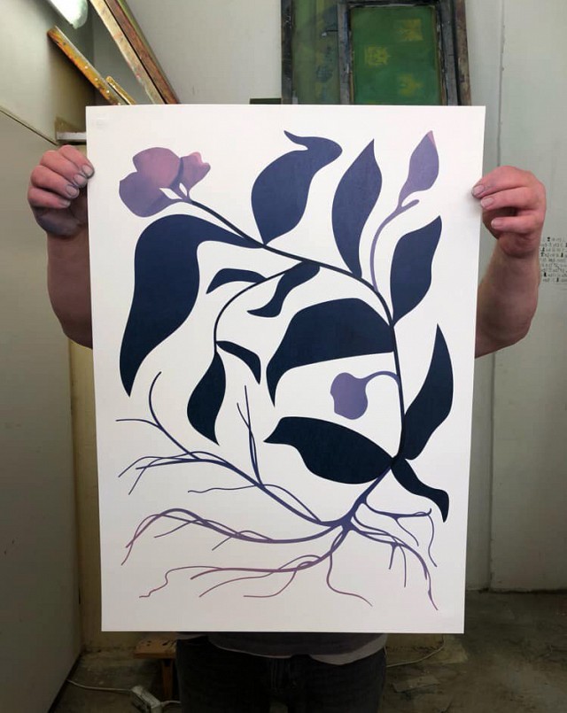 Melancholic flower